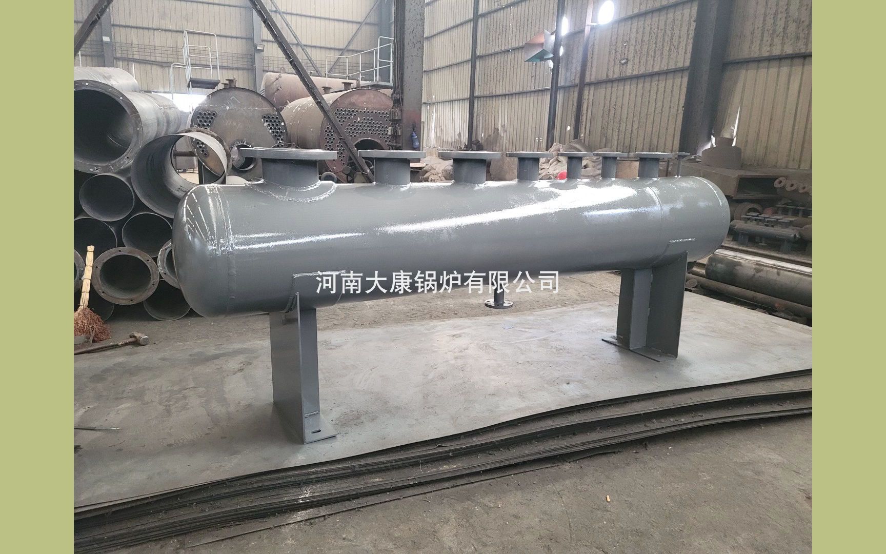 河南銀晨鍋爐集團8m蒸汽儲罐 提升蒸汽鍋爐系統效能的關鍵設備