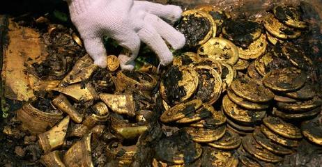 中國最驚險的古墓 盜墓賊挖了14.8米，再挖20厘米將是一場浩劫