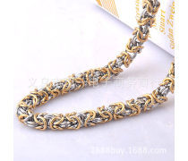 金銀色項鏈的材質(zhì)與制作工藝解析