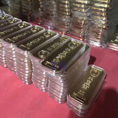 匠心定制24K金銀條擺件 點(diǎn)亮家居，匯聚財(cái)氣